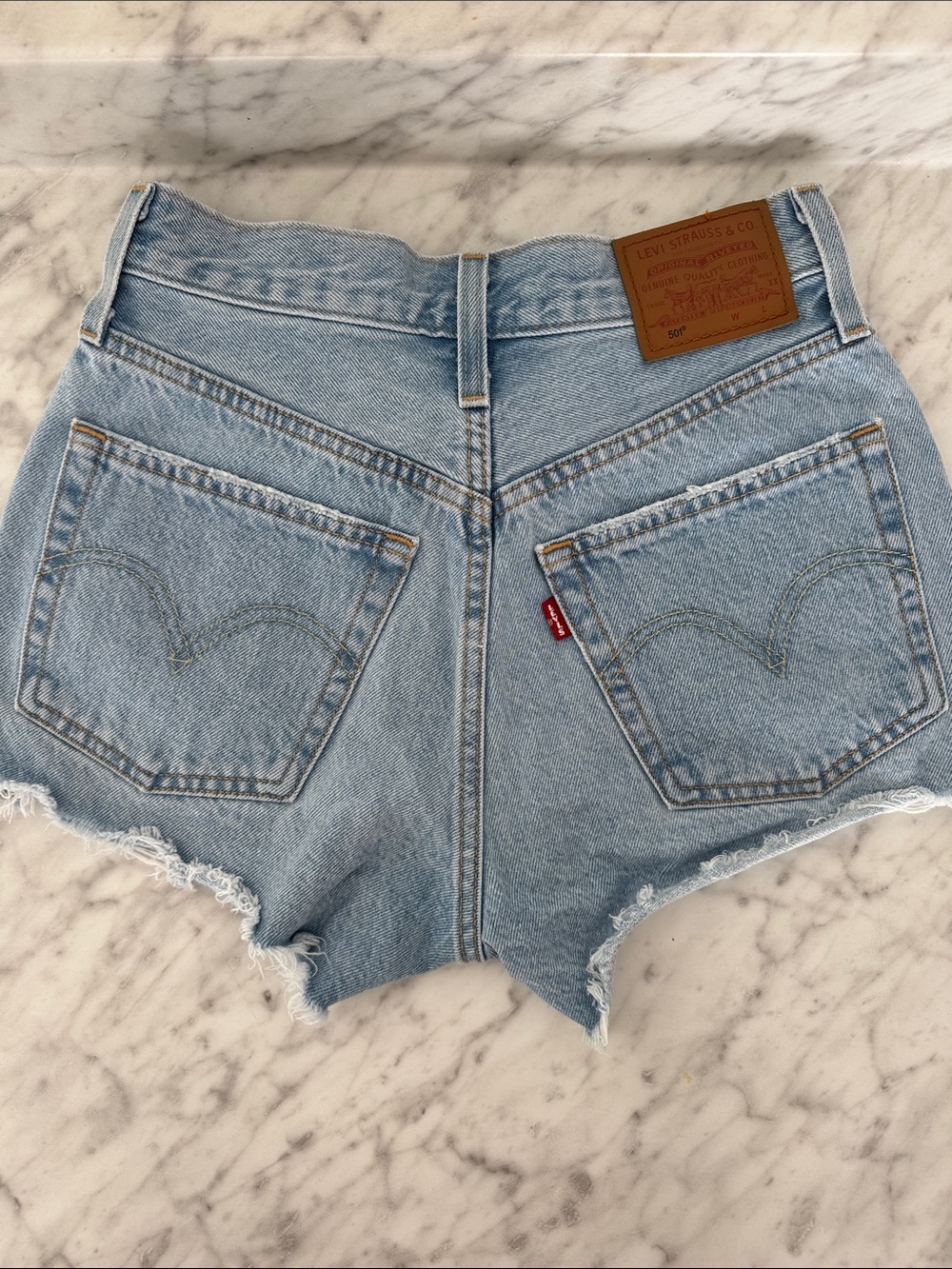 Levi’s Denim 501 Jean shorts